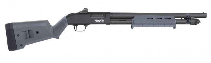 590S Magpul 12GA 18.5in. OR Holosun Grey/Blu 9rd-img-0