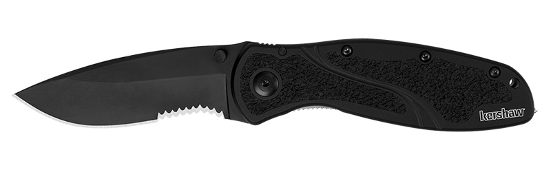 KERSHAW BLUR GLASSBREAKER BLK COMBO