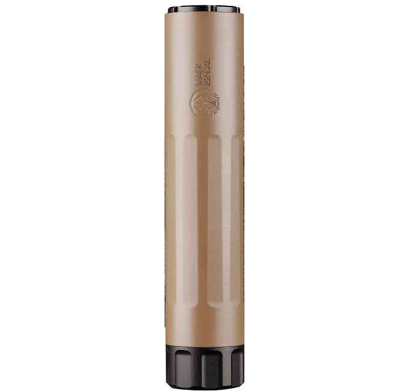 DEAD AIR MASK HD SUPPRESSOR 22LR FDE