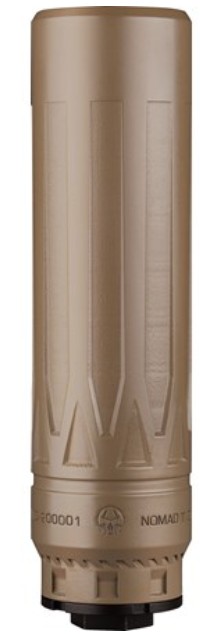 DAIR SUPPRESSOR NOMAD-TI XC FDE 7.62 W/DT
