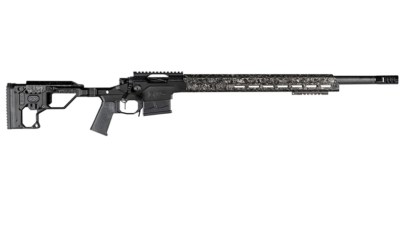 Christensen Arms Modern Precision 6mm Creedmoor Rifle: Ultra-Lightweight, Carbon Fiber Barrel, Black Nitride Finish, Adjustable Stainless Steel Brake, 20 MOA Rail