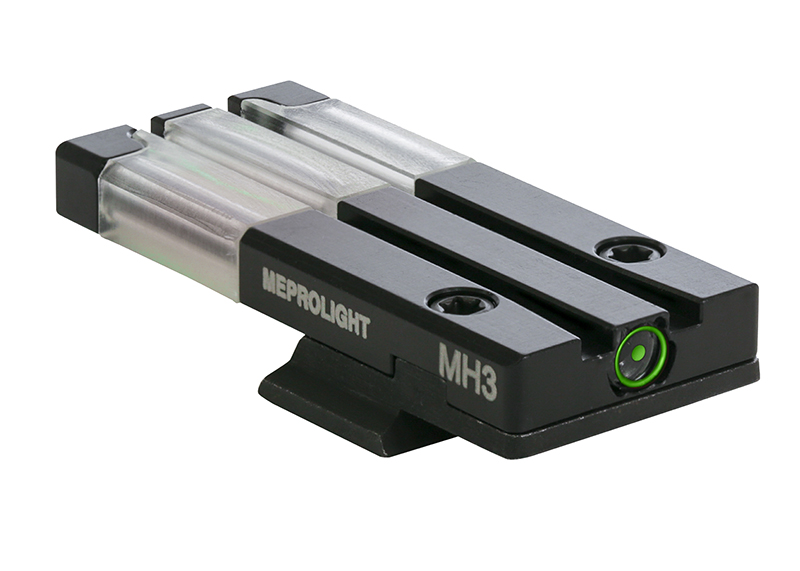 Fiber-Tritium Bullseye�Sight S&W M&P Rear Sight GREEN