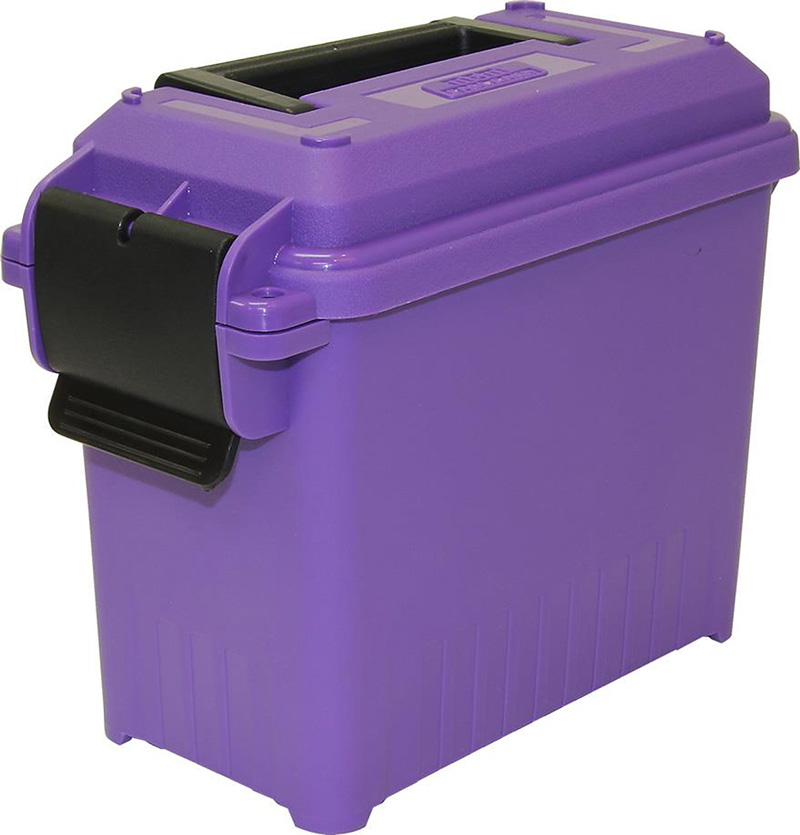 MTM MINI AMMO CAN FOR BULK AMMO PURPLE 14L X 13.5 W X 9 H ( 6 PER CASE )