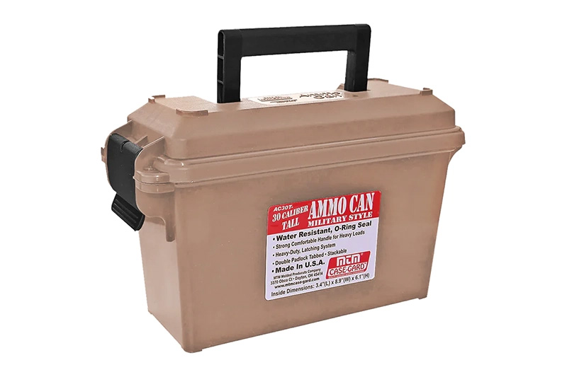 AMMO CAN 30 CALIBER TALL Dark Earth