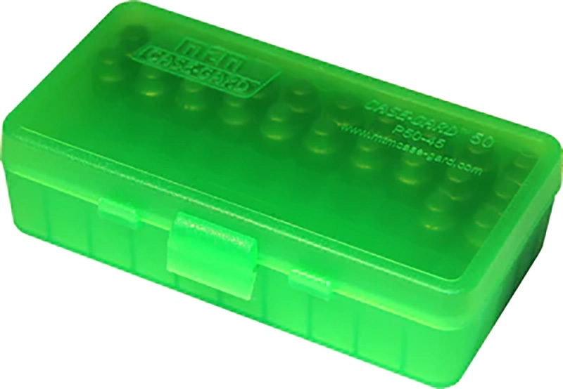 FLIP TOP PISTOL AMMO BOXES
