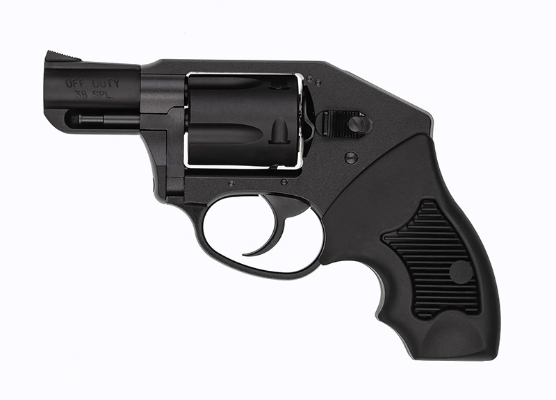 CA OFF DUTY 38SPL 2 BLK FS COMPACT 5RD DAO