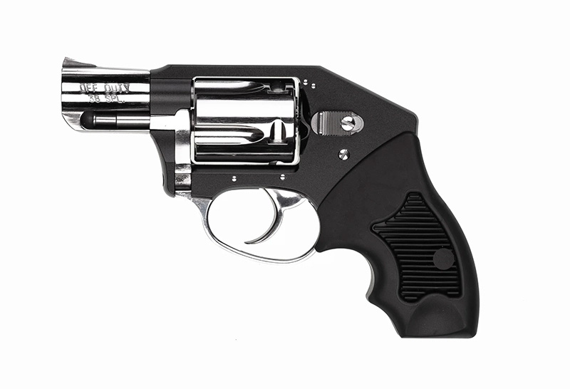 CHARTER OFF DUTY 38SPC BLK/HP