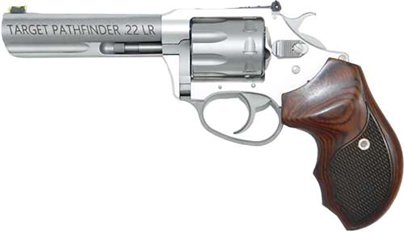 Char Pathfinder 22LR 4.2" Anod/SS 8rd