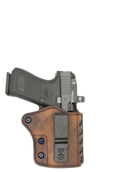 Covert Holster Hybrid IWB Poly/Brn Size 2 3.5"