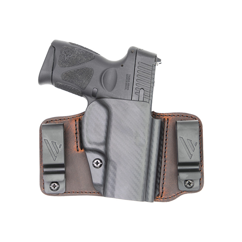 Insurgent Deluxe IWB/OWB Brn Sz Taurus GX4