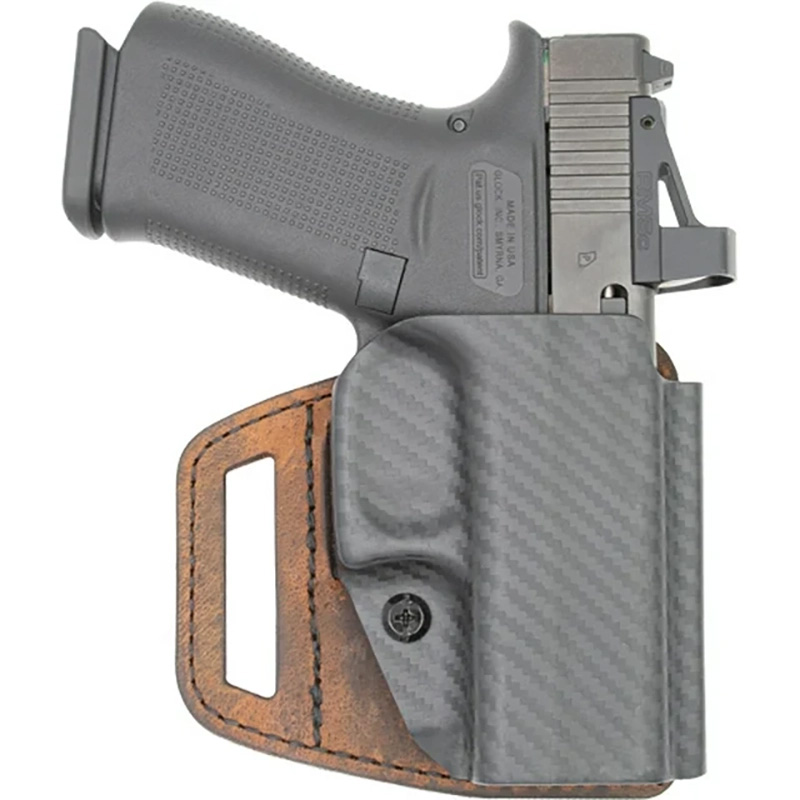 V-Slide Holster OWB Brn Sz Hellcat