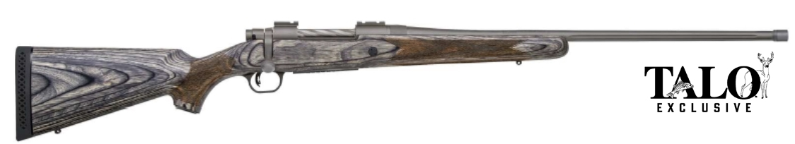 Patriot  7mm PRC 24" Grey/SS 4-rd TALO