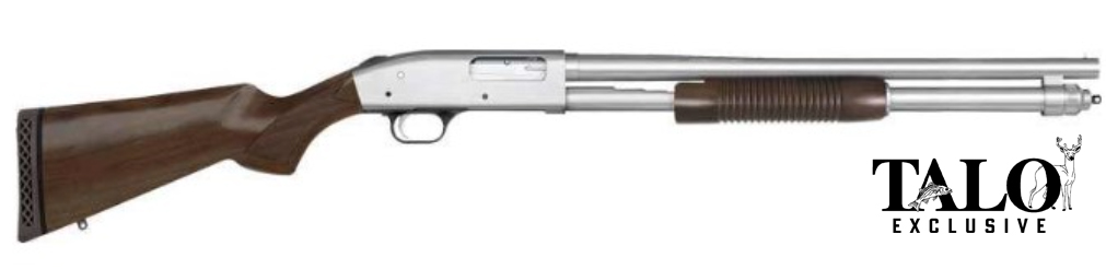MOSS 590 12GA 20" CHROME TALO