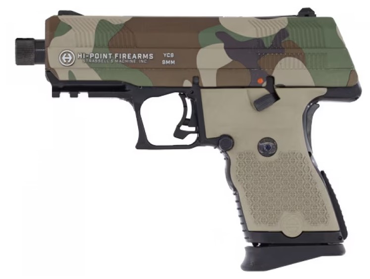 C-9 9MM M81 CAMO 10+1 3.93" TB