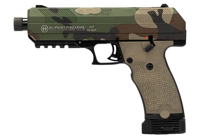 JHP GEN2 45ACP M81 CAMO 9+1 TB
