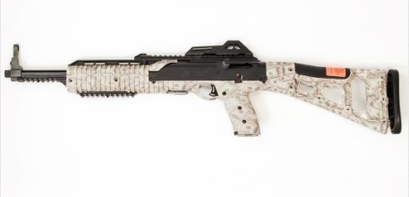 HI-POINT 9MM BLACK CARBINE 16.5" BRL 10RND 9TS TARGET STOCK $100 BILL