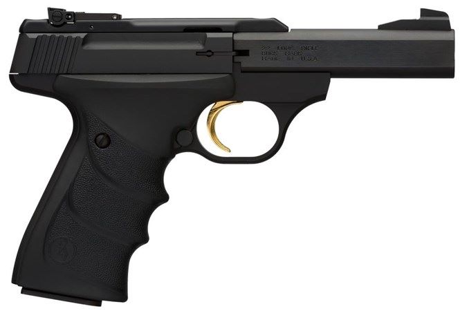 Buck Mark Contour .22LR 4in. Blk 10-rd CA-img-1