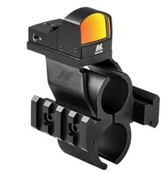 Mossberg 500/590 Bbl Micro Dot Rail W/Rdot