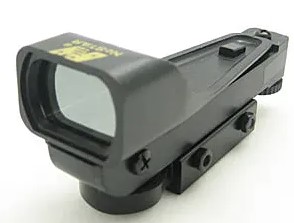 NCSTAR RED DOT REFLEX SIGHT 3/8"DVTL