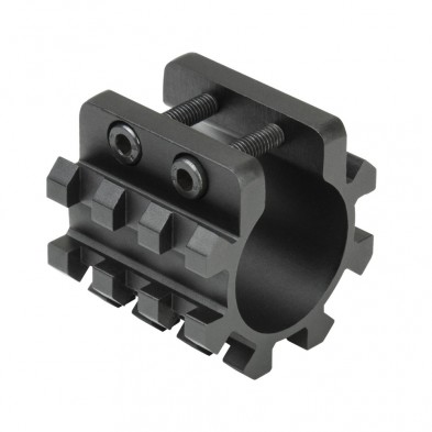 12Ga Tri-Rail Wvr Mnt 1" Mag Tube