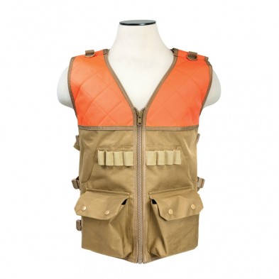NCSTAR VISM HUNTING VEST ORG/TN M-XL