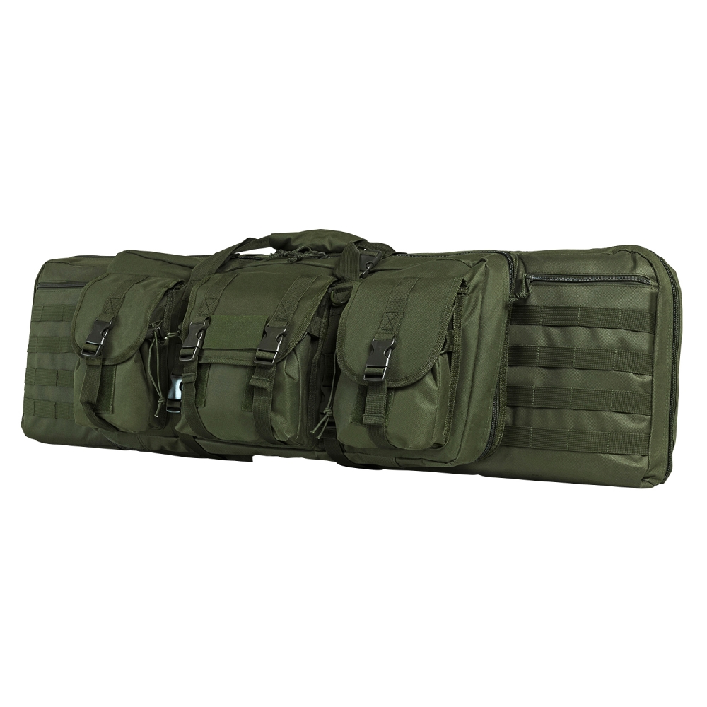 Vism Dbl Carbine Case  42" Green