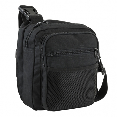 Vism CCW Satchel Black
