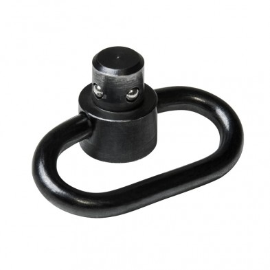 NcSTAR Quick Detach Sling Swivel 1.25" Wide Steel Construction Black
