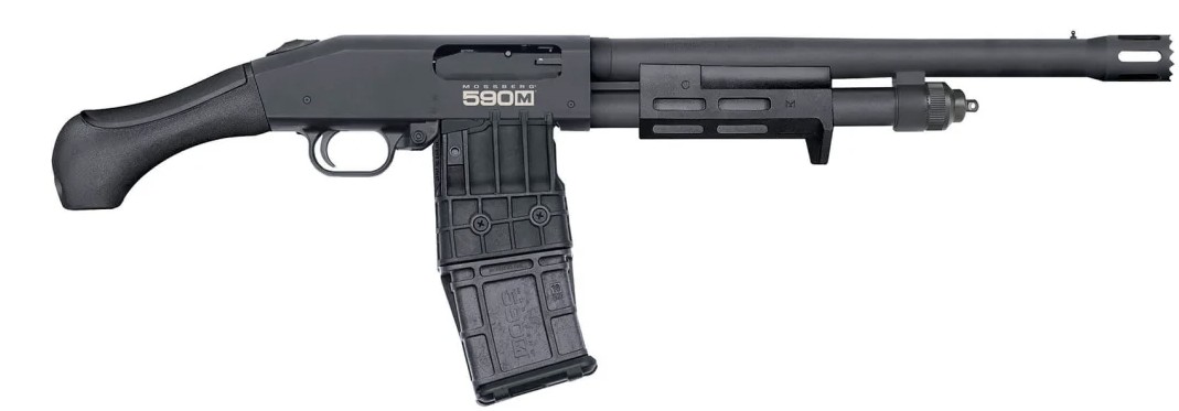 Mossberg 590M Shockwave 12 Gauge 14.37in Shotgun-img-1
