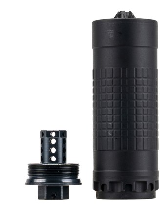 IWS6 6MM K SILENCER 1/2X28 BLK