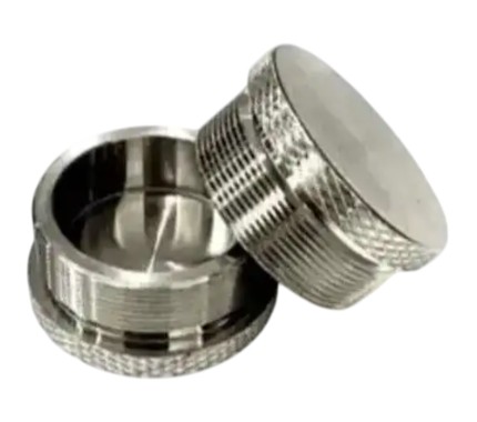 IWI DT END CAP TITANIUM 1/2X28