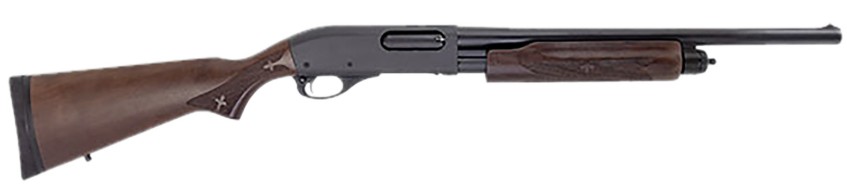 REM 870 TAC Hardwood Home Defense 20GA 18.5" Cylinder Choke, Bead Sight, Matte, Wood Stock and Forearm