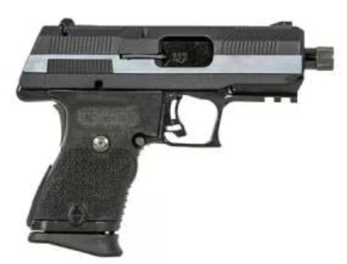 YC380CF .380 ACP 3.93" MTM Case  Blk/Slvr 10rd