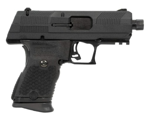 Hi-Point YC9 HC 9mm 3.93" Threaded Barrel Black w/ MTM Case 10-Rd