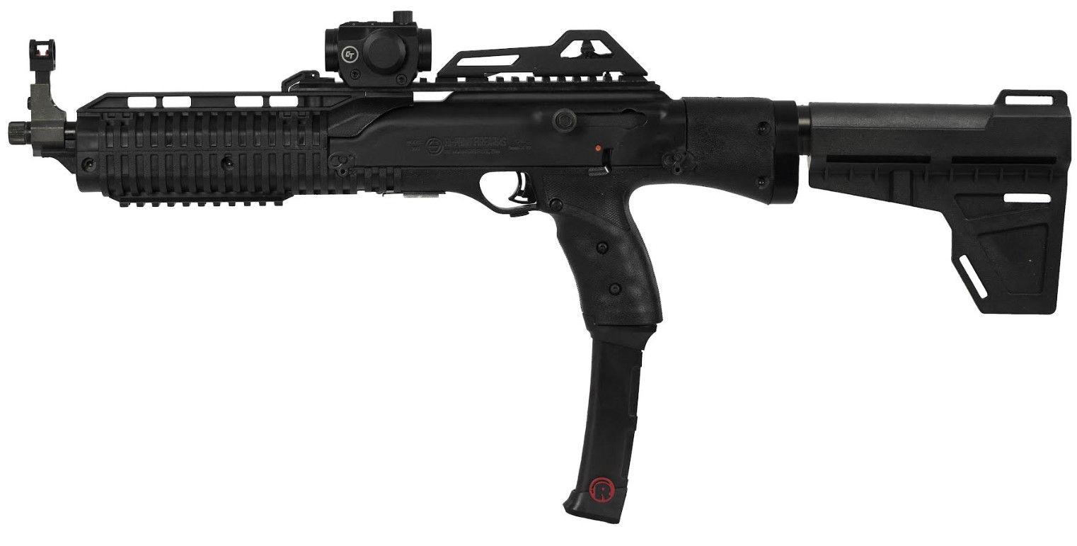 HI-PT 1095P 10MM 13.25" 10RD CT BRC