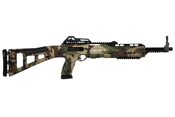 Hi-Point 1095TS M81 10mm Carbine 17.5" TB M81 Woodland Camo 10rd