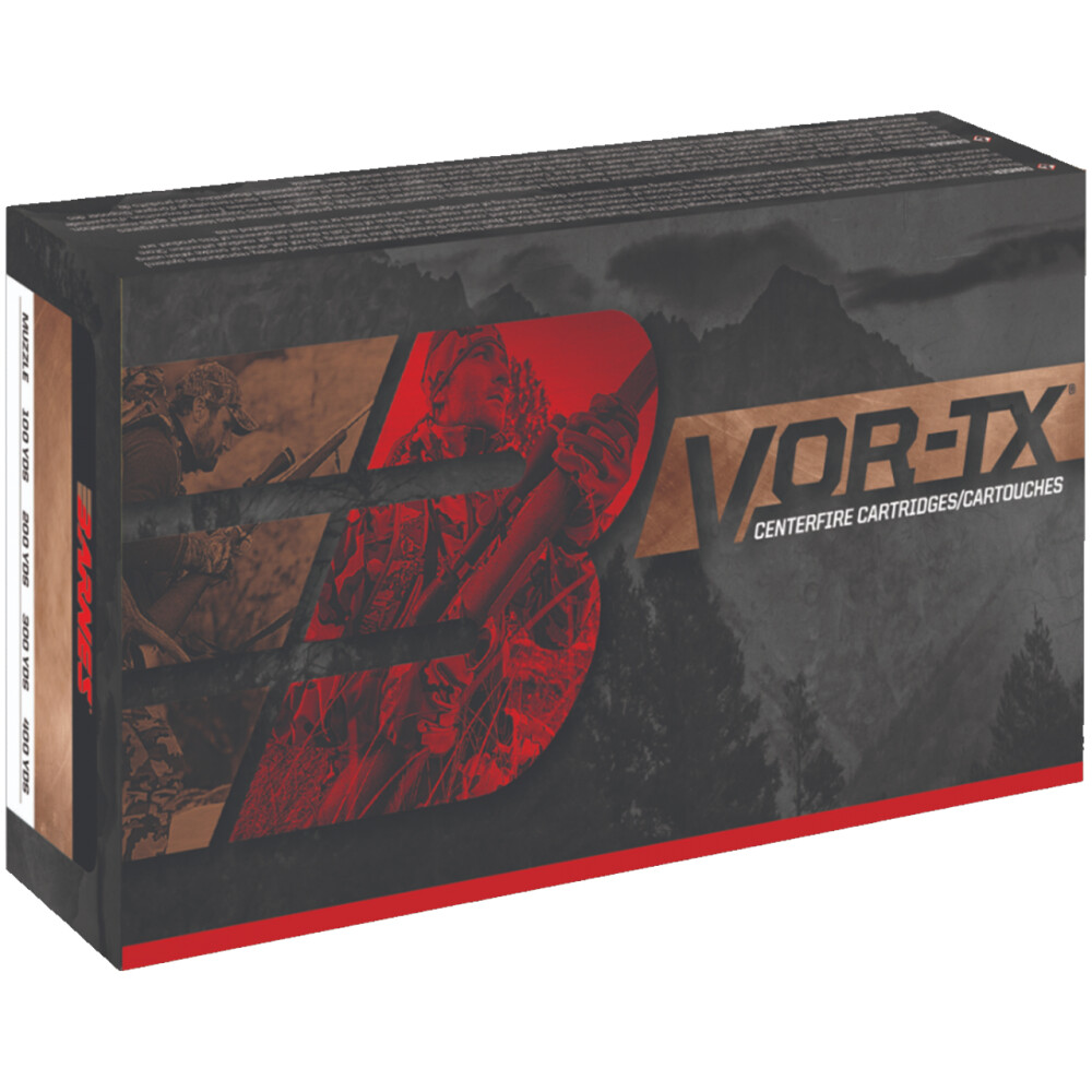 Barnes Bullets 32130 Vor-Tx Rifle 6.5Prc 130Gr TSX Flat Base 20 PER Box/10