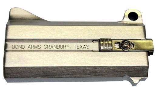 Bond Arms Rowdy - 3in Rough and Tumble finish brl 2.5in chamber .45/.410