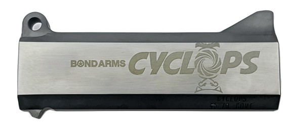Bond Arms Cyclops Accessory Barrel 4.25in Rough 45-70
