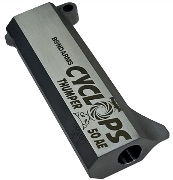 BOND CYCLOPS ROUGH SERIES ACCESSORY BARREL 50AE 4.25IN BARREL 2RD CYBL-425-50AE-RS