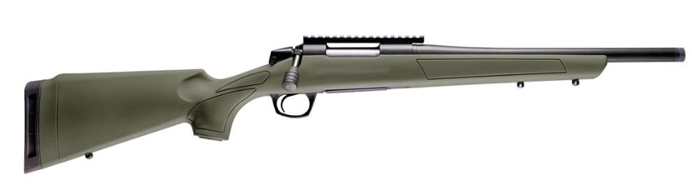 CASCADE SR .308WIN 16.5" TB Rail Blk/ODG 4-rd