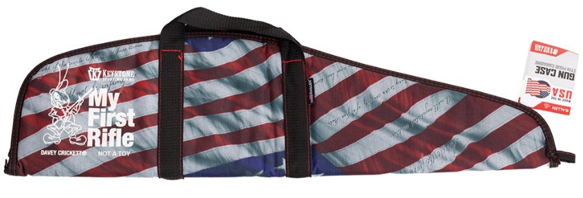 CASE RIFLE CRICKETT PADDED USA