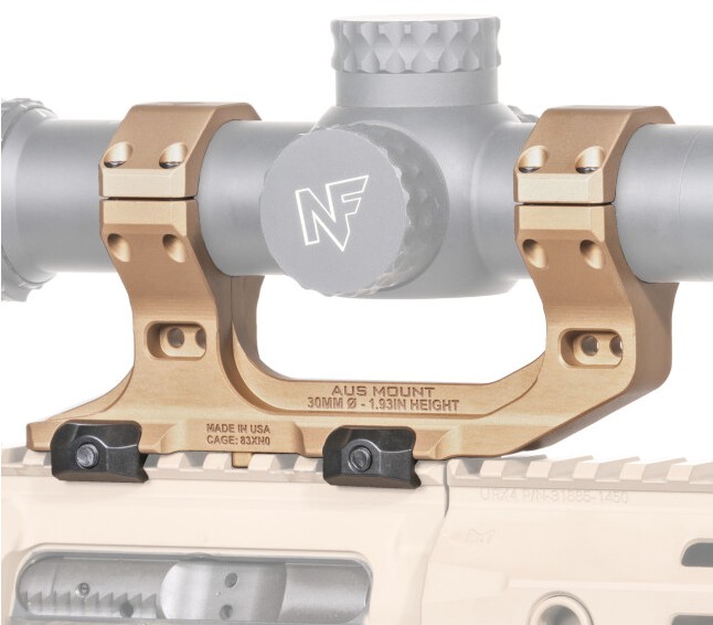 REPTILIA AUS 30MM MOUNT 1.93" FDE