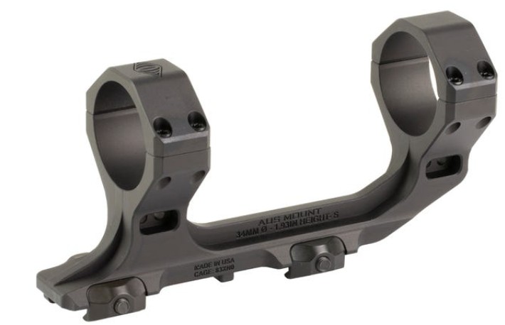 REPTILIA AUS 34MM MOUNT 1.93" BLACK