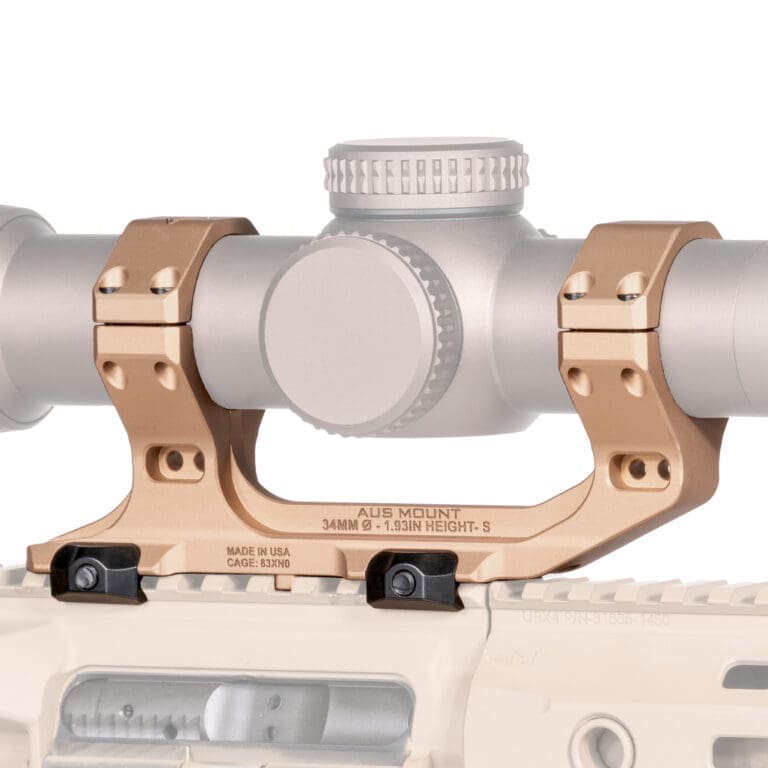 REPTILIA AUS 34MM MOUNT 1.93" FDE