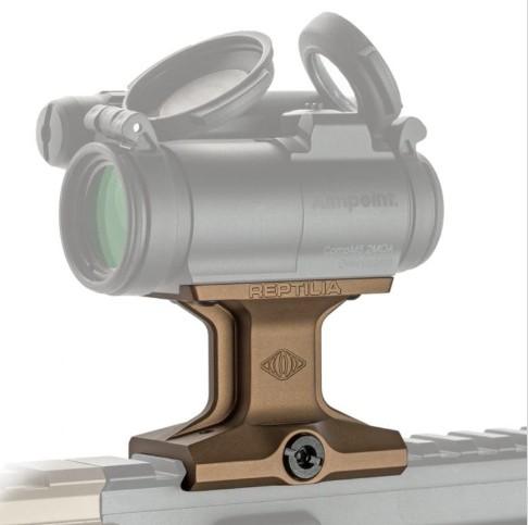 REPTILIA DOT MOUNT 1.93" T2 FDE