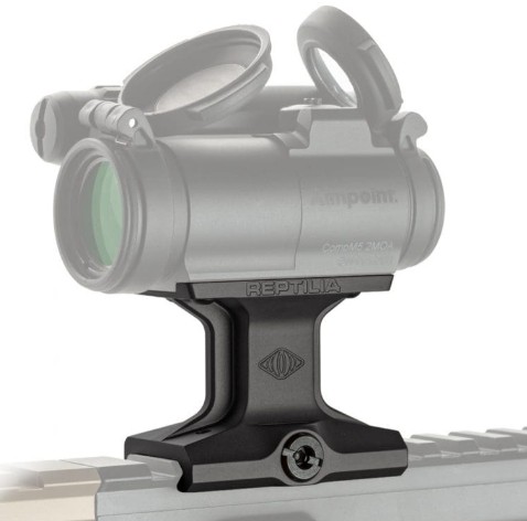 REPTILIA DOT MOUNT 1.93" MRO BLK