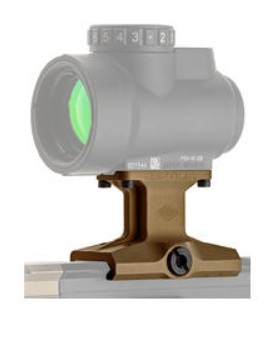 REPTILIA DOT MOUNT 1.93" MRO FDE