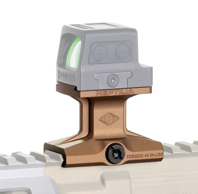 REPTILIA DOT MOUNT 1.93" HSUN 509T F