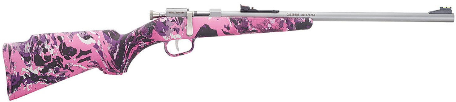 Mini Bolt Youth .22 S/L/LR SS/Camo 1rd-img-0
